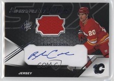 2022-23 SPx Signature Fabrics 35/49 Tier 1 Blake Coleman #SF-CO Auto a2j