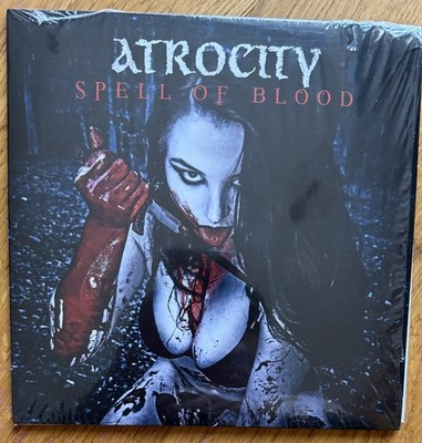 ATROCITY  Spell of Blood  Rare GREEN Vinyl   NEW & Sealed   Morgoth Entombed