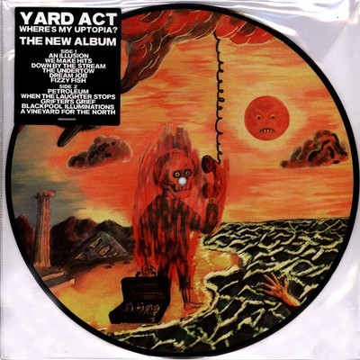 Yard Act - Where's My Uptopia? Limited Edition (Vinyl LP - 2024 - Original)