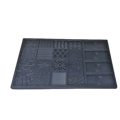 Dry Brush Texture Palette for Miniature Painting Wargaming Warhammer 40K D&D USA