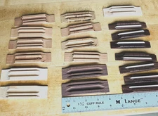 Ukulele Repair Bridges - 20 assorted