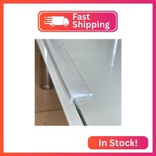 Edge Protector 100 Silicone, Baby Proofing Corners Clear Guards, Pre-Tape Adhes