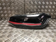 VW POLO GTI 2018-2021 LED HEADLIGHT/HEADLAMP 2G2941035G - PASSENGER SIDE