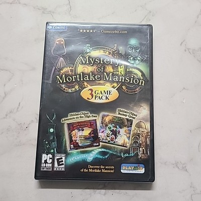 Mystery Of Mortlake Mansion BRAND NEW PC CD-ROM 3 Game Pack Computer Game 2011