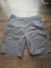 Old Navy Ultimate Tech Slim Built In Flex Shorts Men's Size 30 Gray