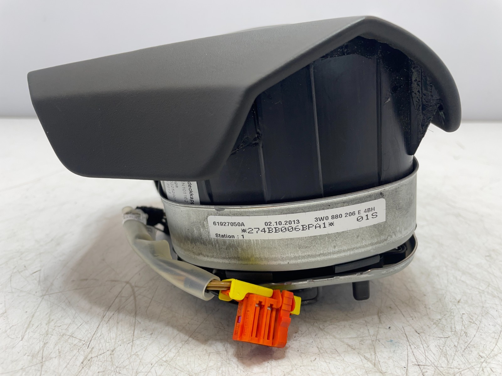 ✅ 12-18 OEM Bentley Continental GT Driver Steering Wheel Airbag Air Bag SRS*