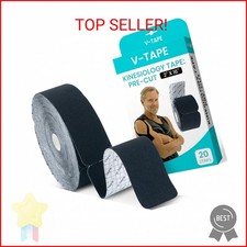 Vive Kinesiology Tape Roll - Tape Precut Strips (2" x 16 Feet/20 Strips) - Kines 2.89 per gallon