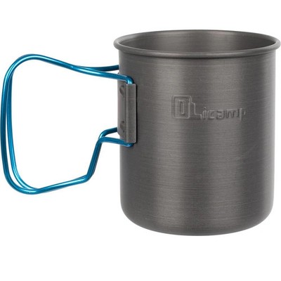 Olicamp Space Saver Travel Mug - Blue