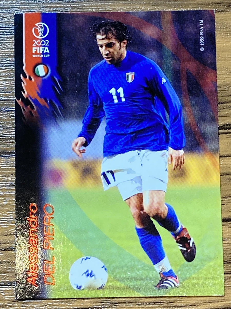 貴重　デルピエロサイン入　2002ワールドカップ公式ボール　Del Piero 貴重デルピエロサイン入2002ワールドカップ公式ボールDel Piero