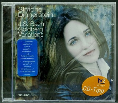 Simone Dinnerstein J.S. Bach Goldberg Variations Klassik HR2 Kultur CD-Tipp OVP
