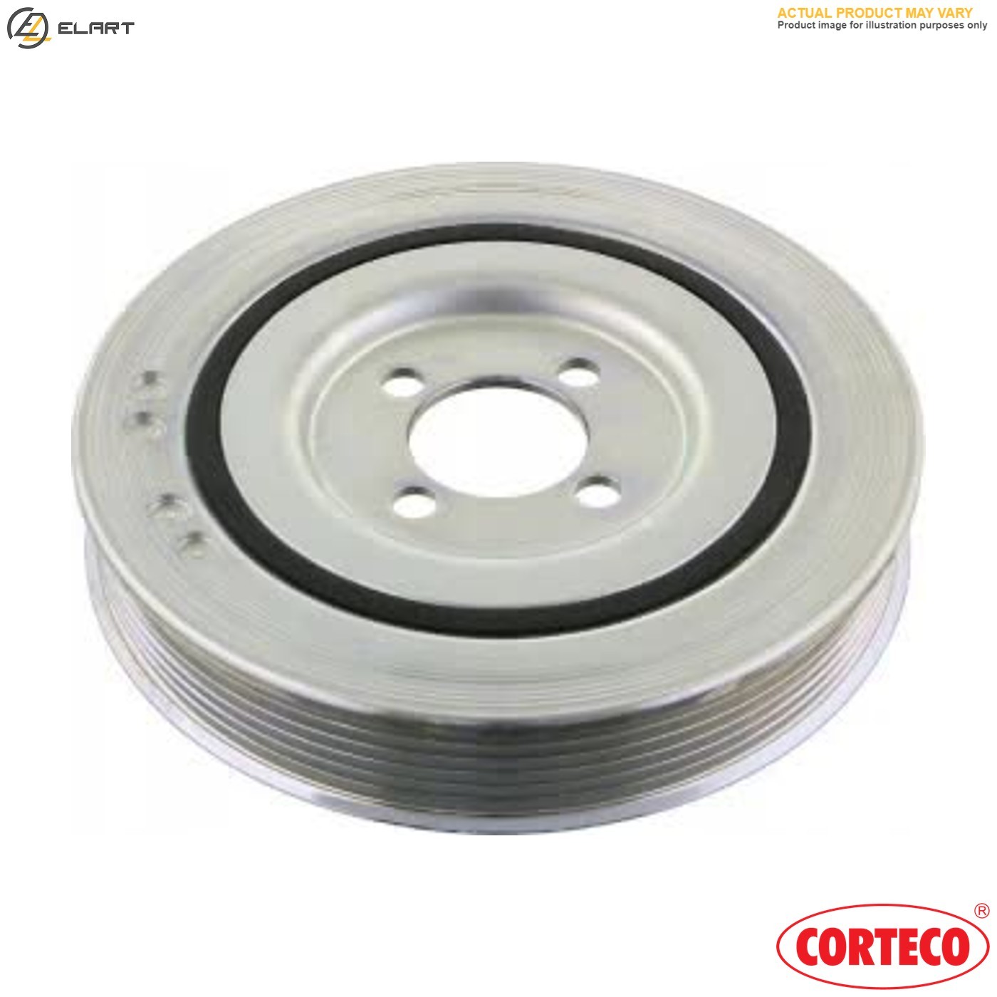 BELT PULLEY CRANKSHAFT 80004400 FOR RENAULT MASTER/II/Platform/Chassis/Van/Bus