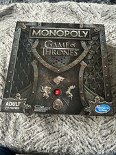 Hasbro Gaming Monopoly Game of Thrones Board Game 2-6 Players Age 17+ 2015 E3278
