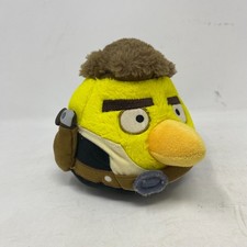 Angry Birds Star Wars Plush Stuffed Han Solo Yellow Toy