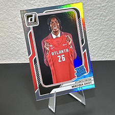 Panini 2026 WNBA Donruss Rated Rookie Madina Okot Atlanta Dream #97 Holo