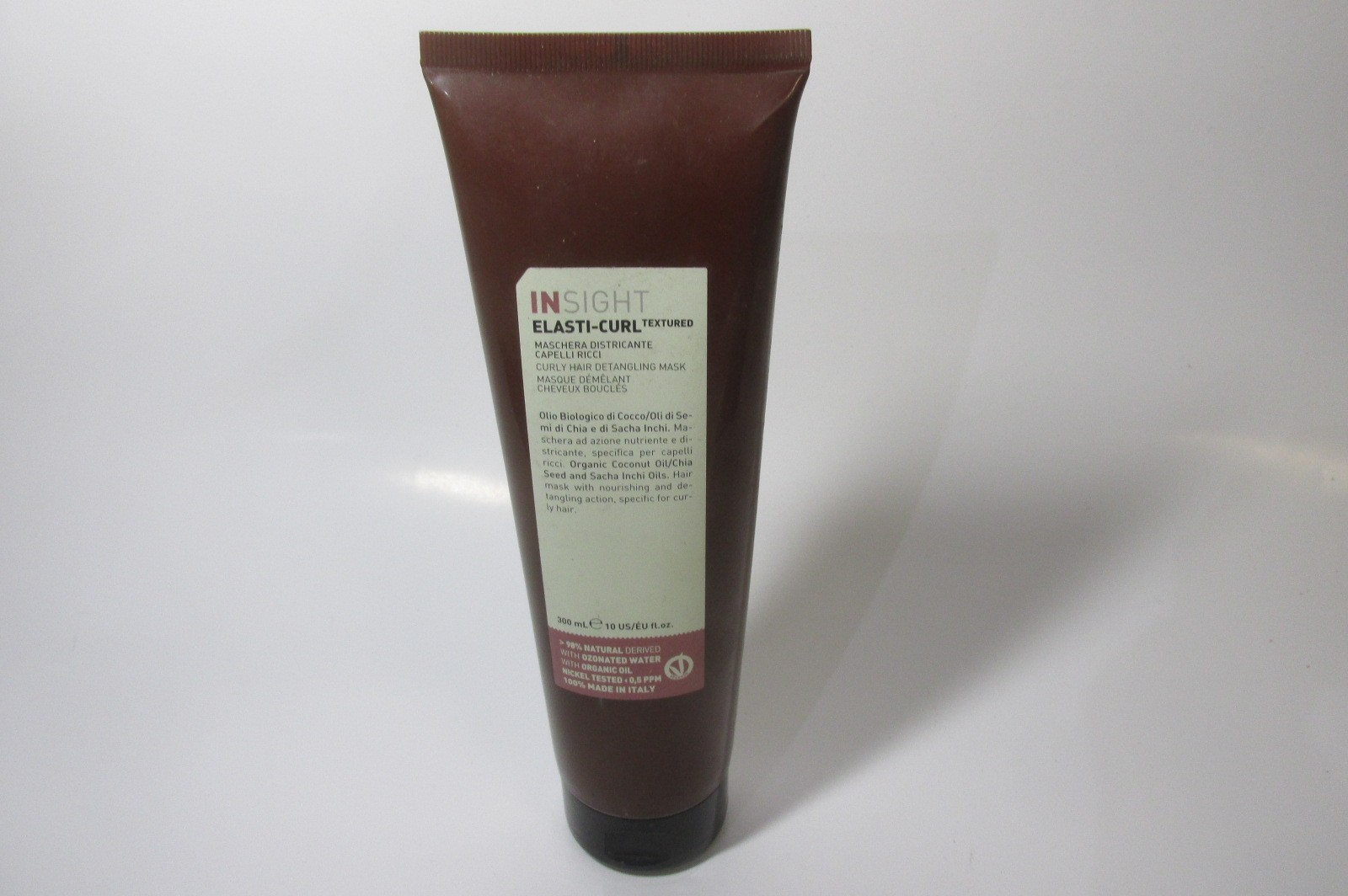 Insight Elasti-Curl Textured 300ml - Curly Hair Detangling Mask.