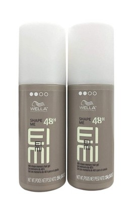 Wella EIMI Shape Me 48h Memory Hair Gel 5.43 oz. Pack of 2.