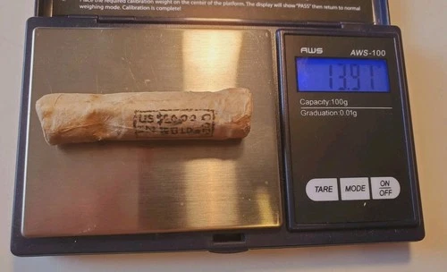 US 1903 Gold $20 Dollars California Trade Roll 20 Small Gold Coins Eagle Liberty