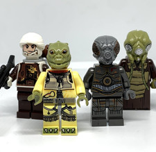 4x Bounty Hunter Custom Minifigures: Bossk Zu...