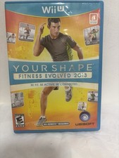 Your Shape: Fitness Evolved 2013 Nintendo Wii U Very Good Condition Tested Works