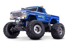 TRAXXAS Bigfoot No.1 blau 1/10 2WD Monster-Truck RTR / TRX36234-8-R5