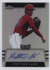 2019 Leaf Metal Draft 44/50 Matthew Lugo #BA-ML2 Auto y5m
