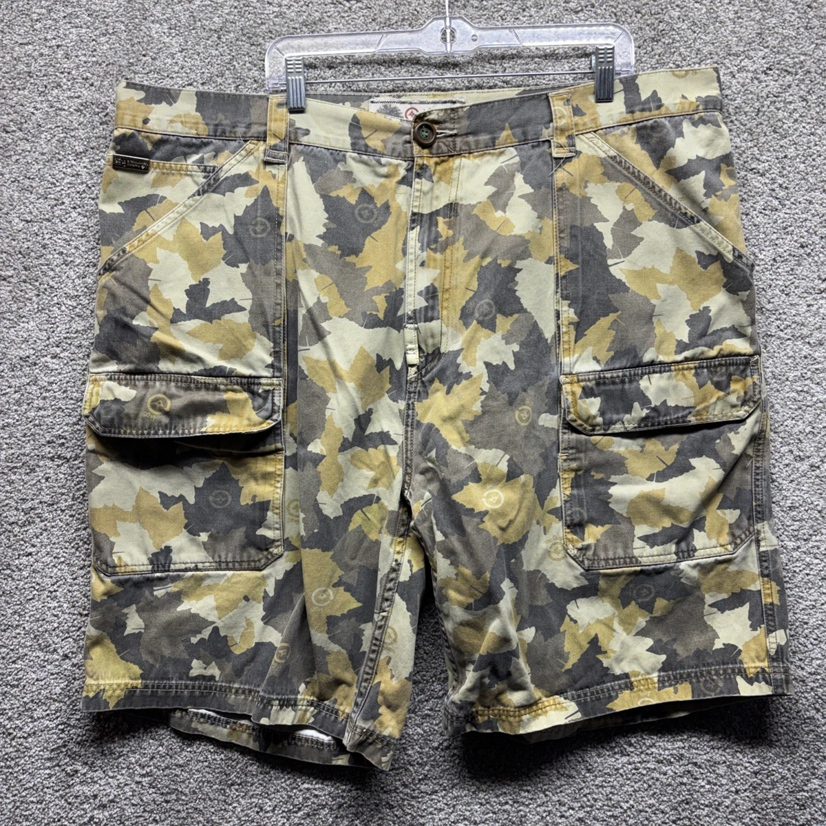 Camouflage Yellow Shorts for Men for sale | eBay