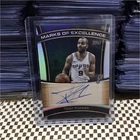 Topps 2025-26 Marks of Excellence Tony Parker Autograph Spurs ME-TP