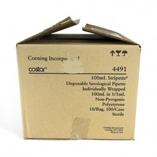 Corning Costar Stripette Disposable Serological Pipette 4491 100mL (Best Offer!)