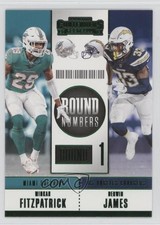 2018 Contenders Round Numbers Emerald Derwin James Minkah Fitzpatrick 0k9i
