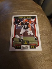 2023 Score Base #214 Joel Bitonio  - Cleveland Browns