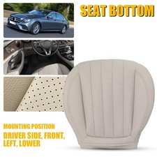 Fit For 2017-2020 Mercedes Benz E300 E350 E400 E450 Driver Bottom Seat Cover Tan Fit For 2017-2020 Mercedes Benz E300 E350 E400 E450 Driver Bottom Seat Cover Tan