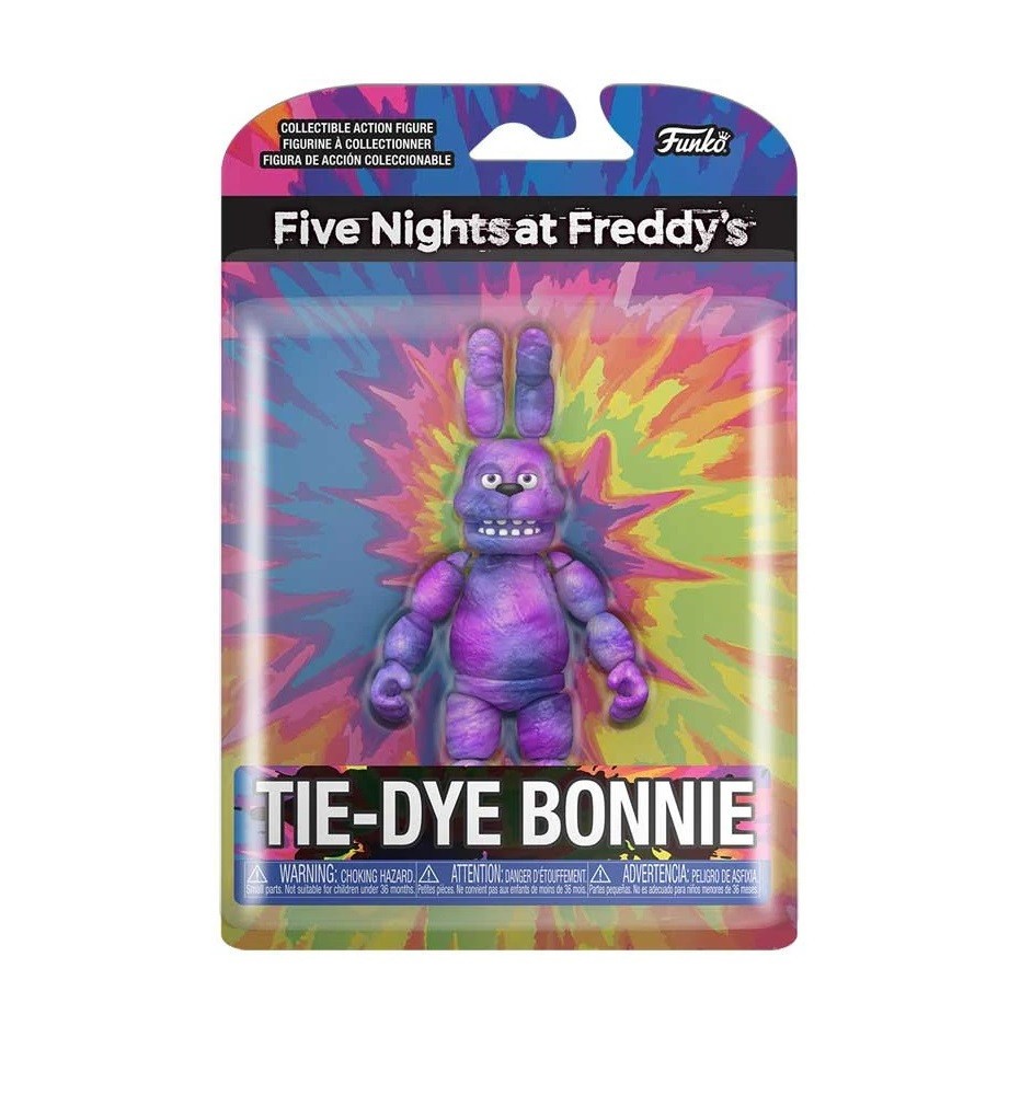 Funko Five Nights At Freddy's - Bonnie Tie-Dye Version Action Figure - Image 4