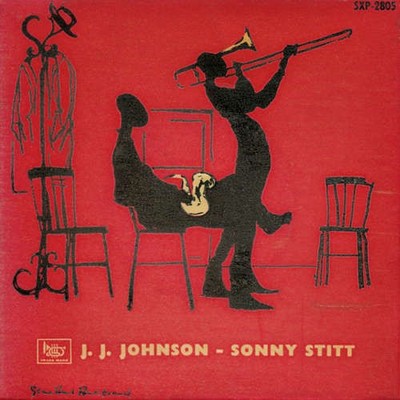J. J. Johnson* - Sonny Stitt - Afternoon In Paris 7'' EP Vinyl Jazz Bop 47523