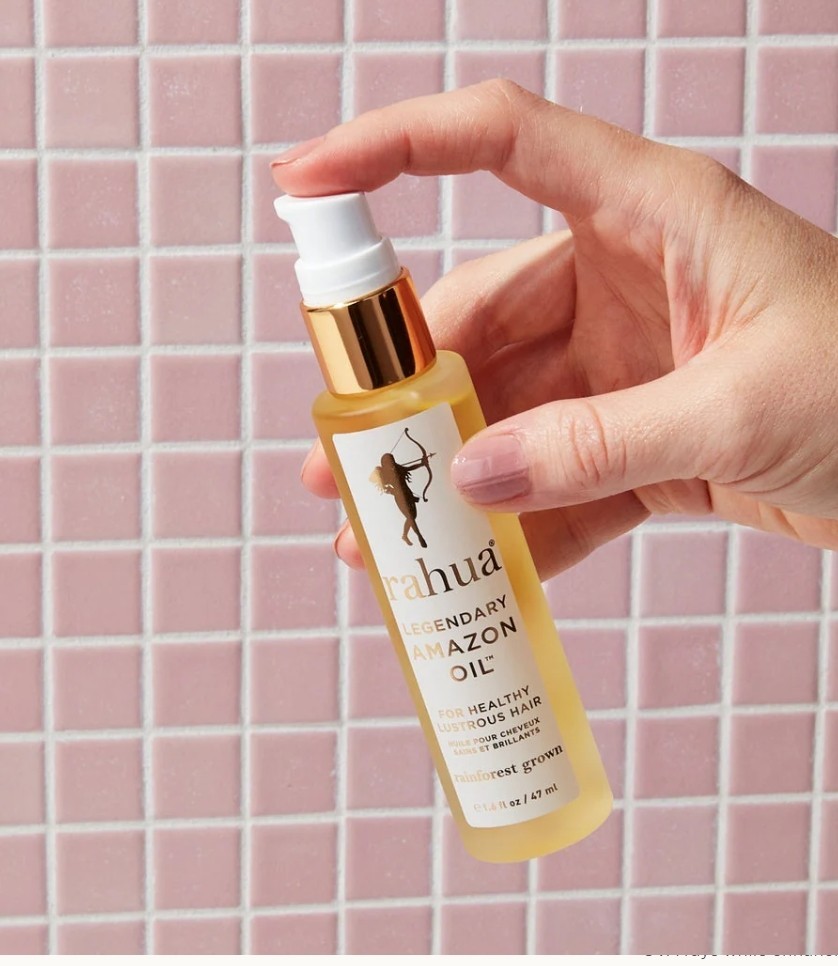 LEGENDARY AMAZON OIL-SMOOTHS FRIZZ AND ADDS NATURAL SHINE