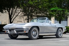 1965 Silver Chevrolet Corvette   | C2 Corvette Photo 1