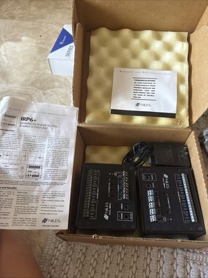 2 Niles IRP2 Infrared Remote Control Extender Main System Units