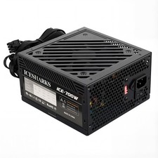 700W ATX Power Supply AutoThermally Controlled 120mm Fan 115/230V Switch PSU