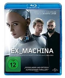 Ex Machina [Blu-ray] von Garland, Alex | DVD | Zustand sehr gut - Bild 1 von 2