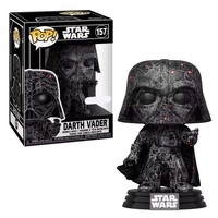 Funko POP Star Wars #157 Darth Vader - Bobblehead Figur - Neu