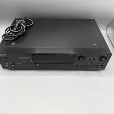 Sony MDS-JB930 MiniDisc Recorder with Tested Working See Desc