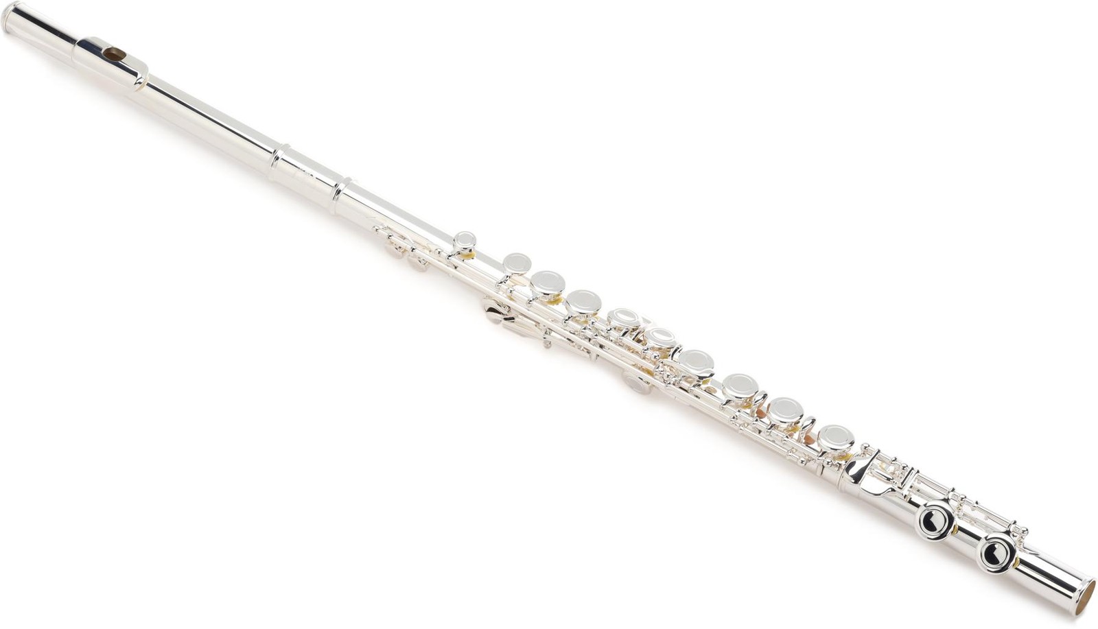 Студенческая флейта Tromana FL300 - посеребренная