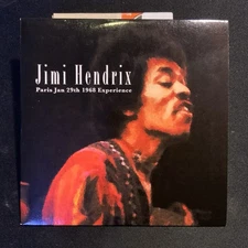 Jimi Hendrix: Paris 01/29/1968 CD LIKE NEW!