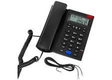 Corded Landline Phone with Caller ID, Landline Phones for Home Office, Speaker
