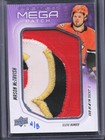 2024-25 Upper Deck Premier Mason McTavish Mega Patch Sleeve Number /8 Ducks