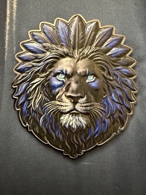 Parque De Bombas Puerto Rico Police Challenge Coin #060/100 Rare