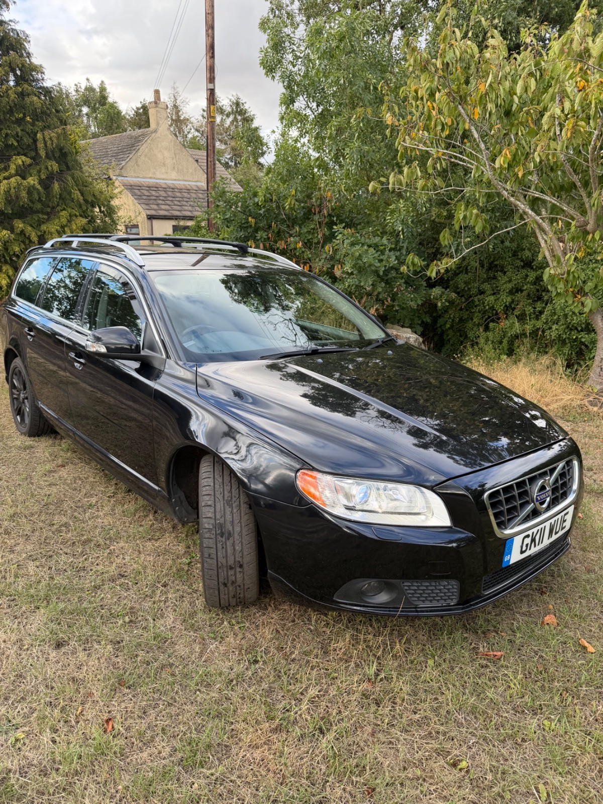 Volvo V70 D5 lux