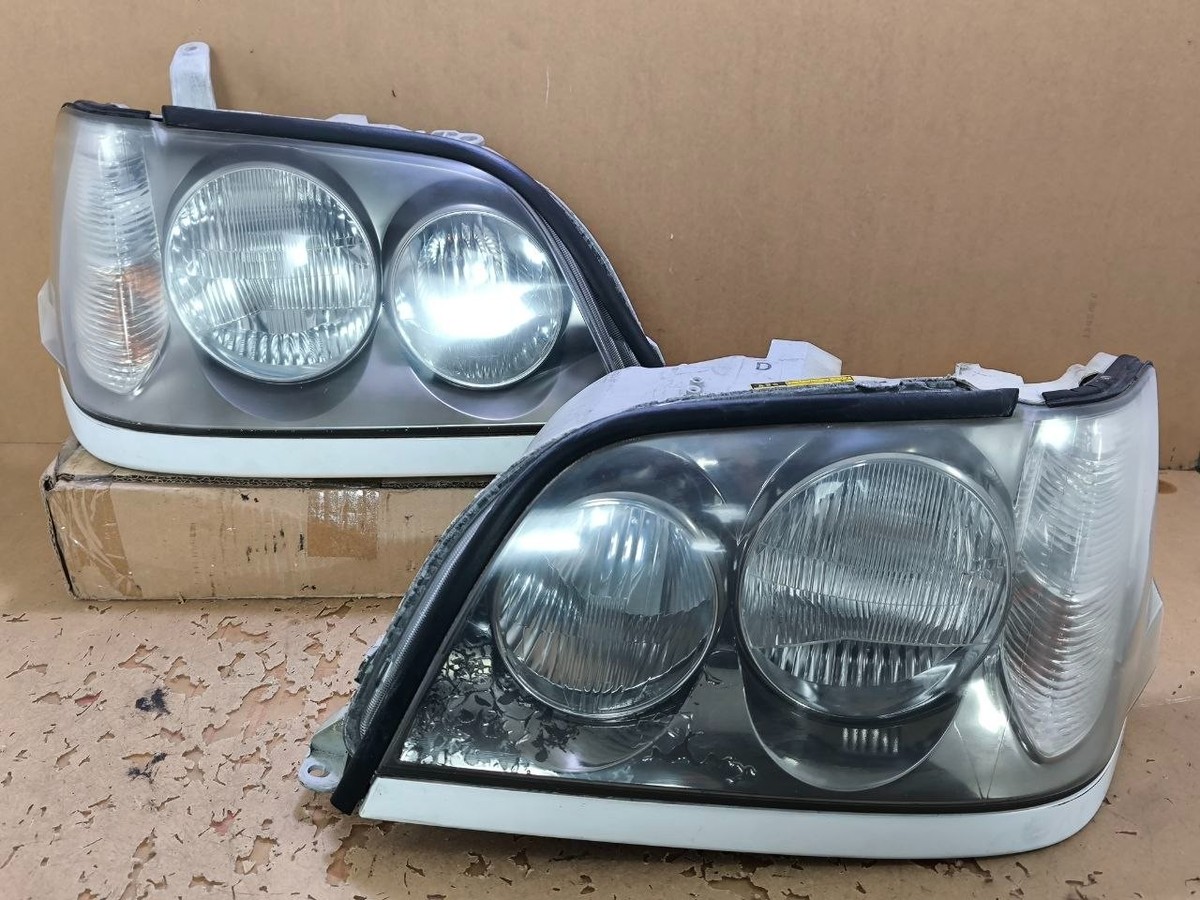JDM Toyota Front Lexus CROWN JZS171 JZS175 2JZ HID Headlight Lamp