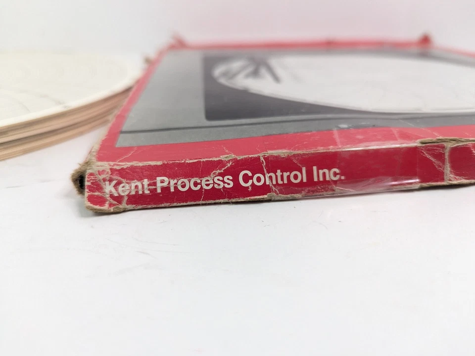Kent Process Control Inc KPC105/0510 Circular Chart Paper 93 Sheets Open Box  - Image 3 of 4