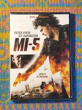 Mi-5 DVD/Digital, 2015 Kit Harington Peter Firth Action Thriller NEW 