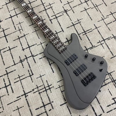 #ad #ad Electric BASS Guitar 4 string Basswood body Maple neck Black parts LTD US $283.50